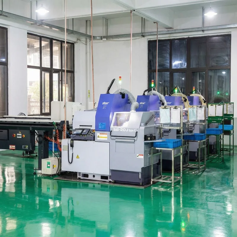 Packaging and shipping preparation area