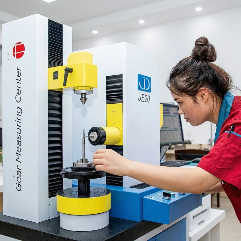 Main production floor with CNC machines and operators