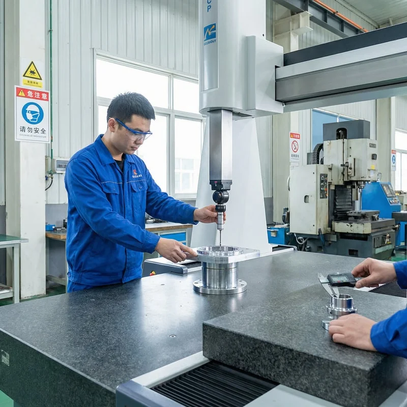 Precision measurement inspection