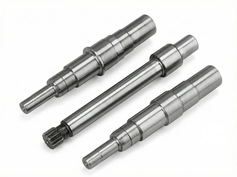 Small precision shaft manufacturing for motors and electronics