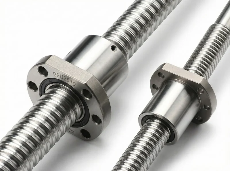 Servo motor shaft precision component - mechanical output interface for industrial servo motors