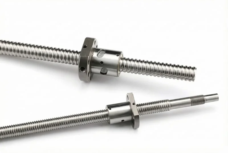 Precision servo motor shafts manufactured in China - custom CNC machining with dynamic balancing