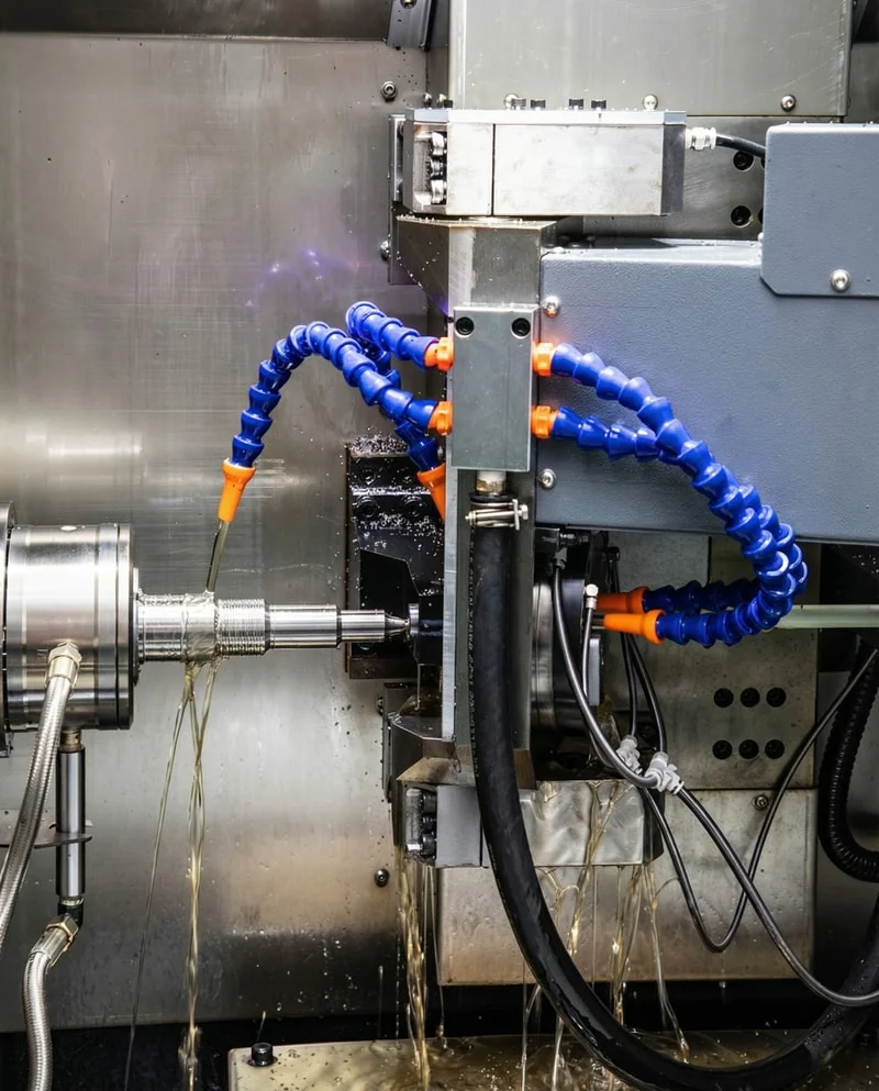 Precision shaft machining production