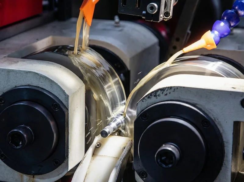 Stepper motor shaft with precision stepped features