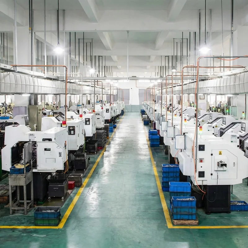 Shaft manufacturing workshop overview