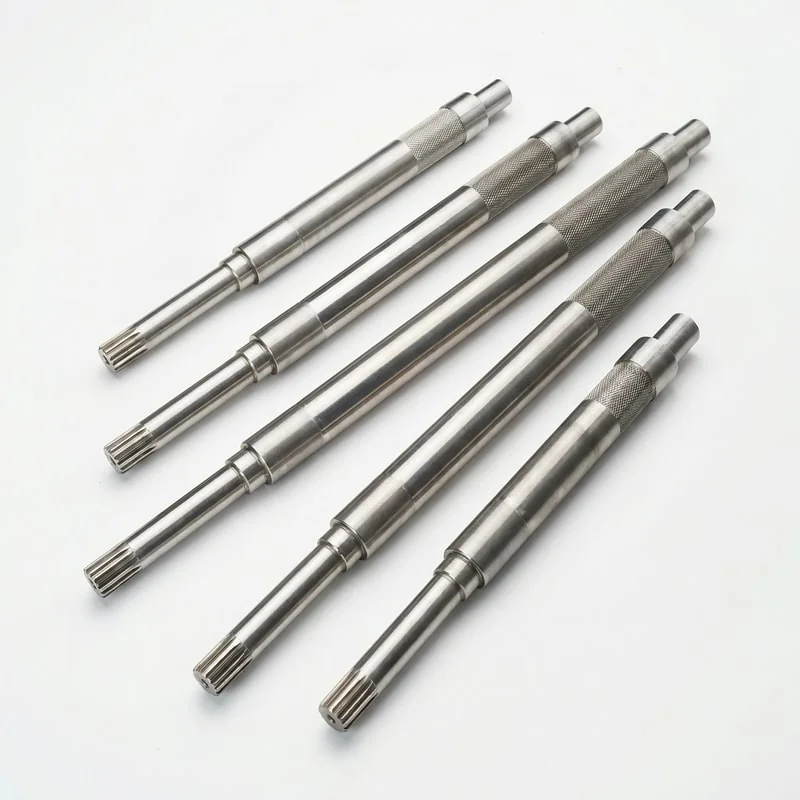 Precision shaft manufacturing quality inspection