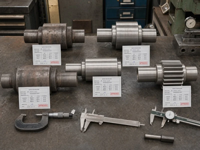 Lot-based inspection documentation