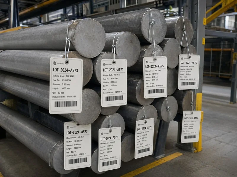 Incoming material verification and inspection