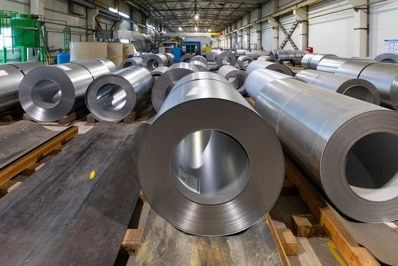 Carbon steel encoder shaft material