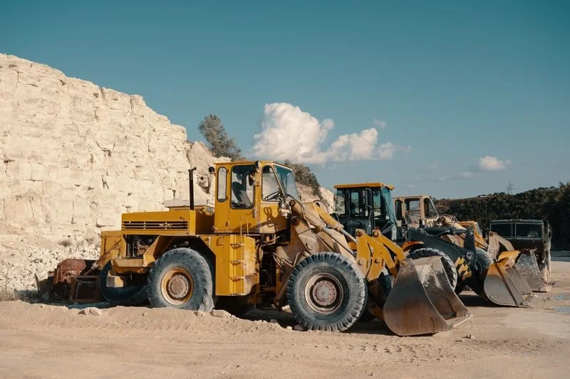 Agricultural and construction equipment motors
