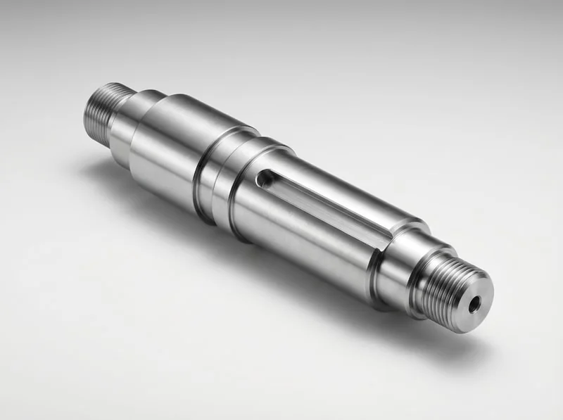 D-cut stepper motor shaft