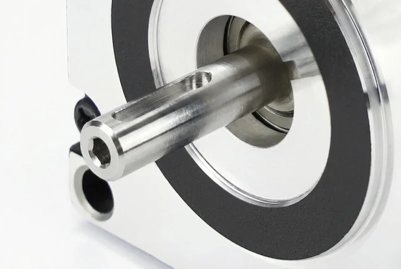 Keyed Motor Shaft - Industrial keyway shaft