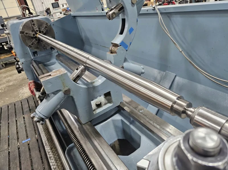 Quality controlled manufacturing process line