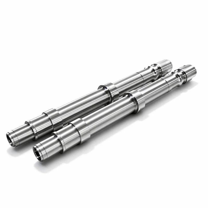 Medium general-purpose shafts for heavy machinery