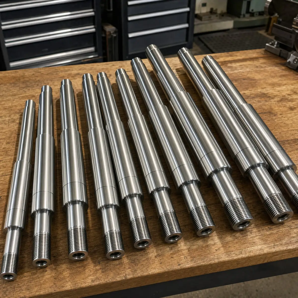 Final inspection and measurement before shipment