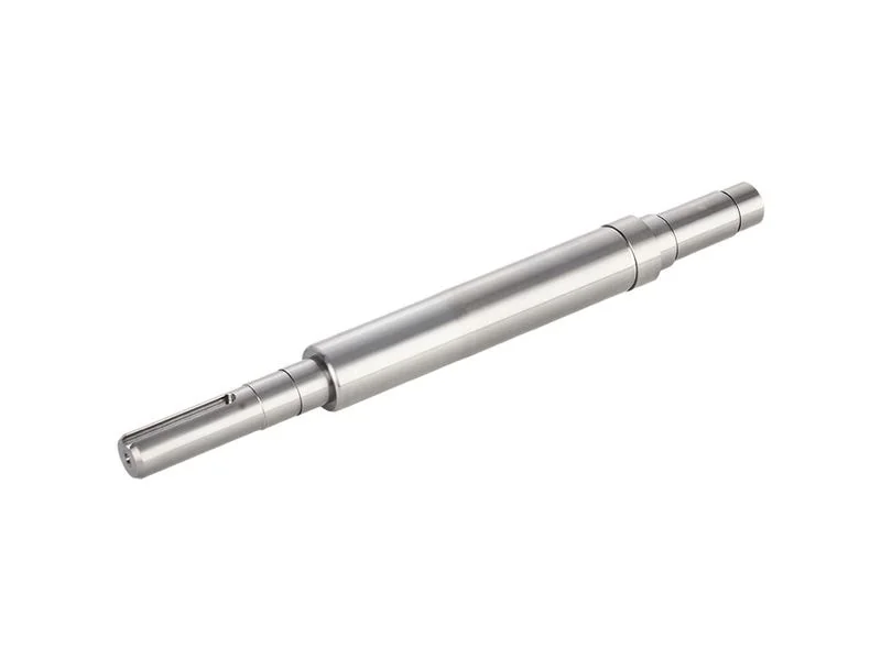Precision motor shafts manufactured in China - custom CNC machining