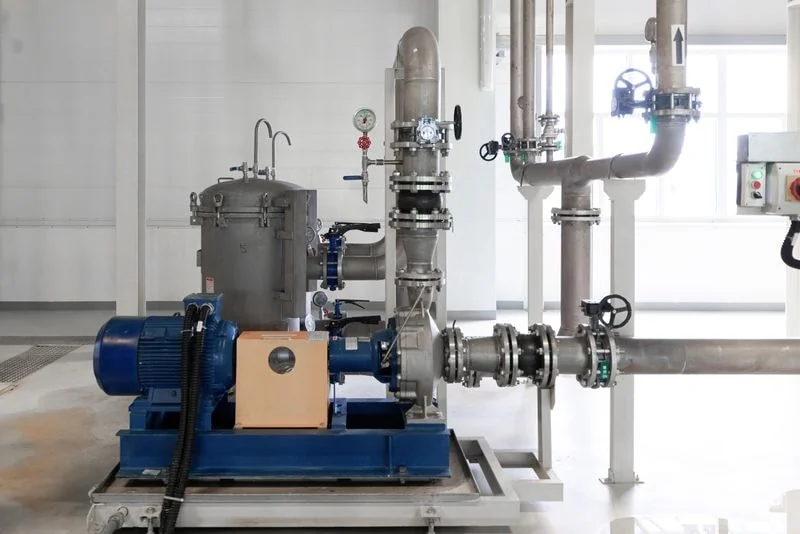 Pumps and compressors motor shafts