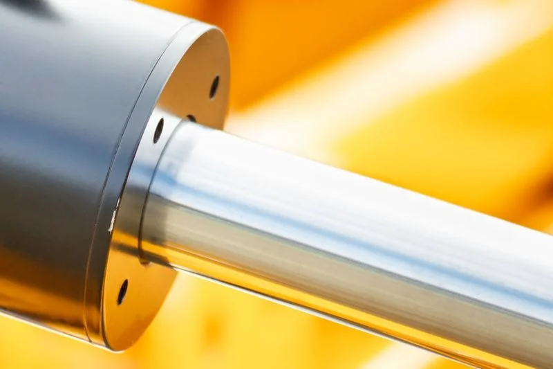 Finished servo motor shaft batch