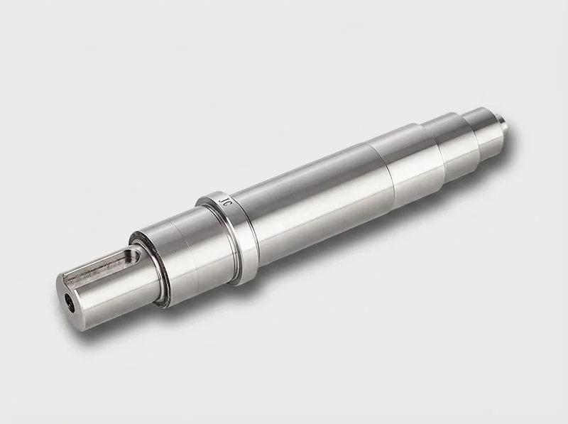 Smooth surface finish on precision shaft bearing area