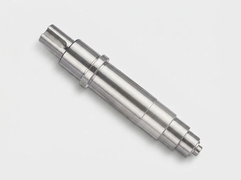 Heat treatment process for servo motor shaft hardening