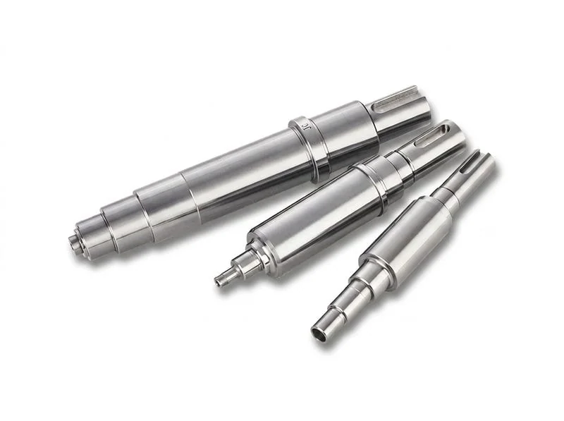 Precision coupling fit on servo motor shaft