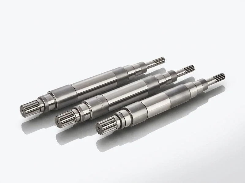 Precision measurement of servo motor shaft tolerances