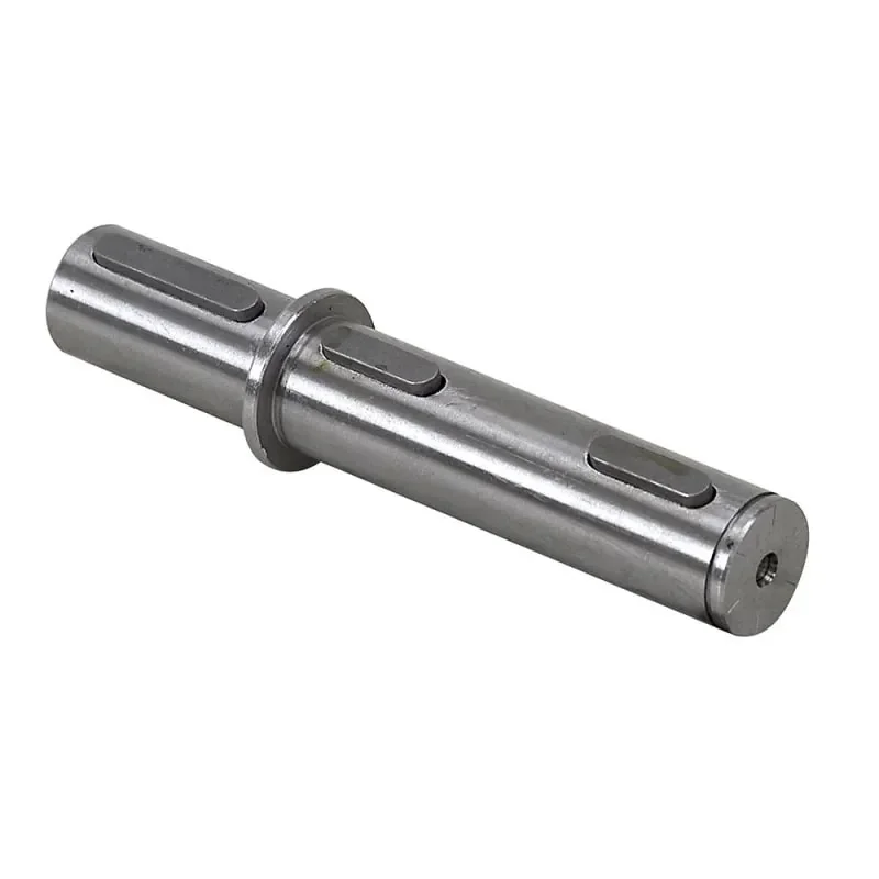Single output stepper motor shaft
