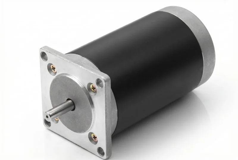 Precision stepper motor shafts manufactured in China - custom CNC machining for automation