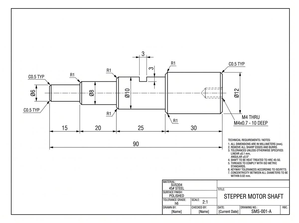 Engineering drawing review process