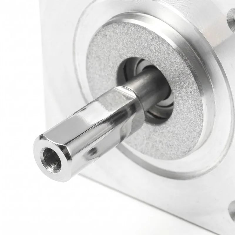 Stepped Motor Shaft - Multi-diameter precision shaft