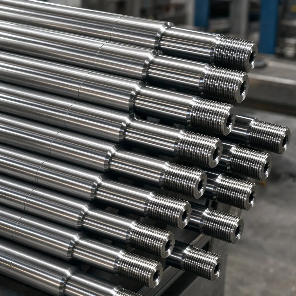 Precision CNC machining for small shafts