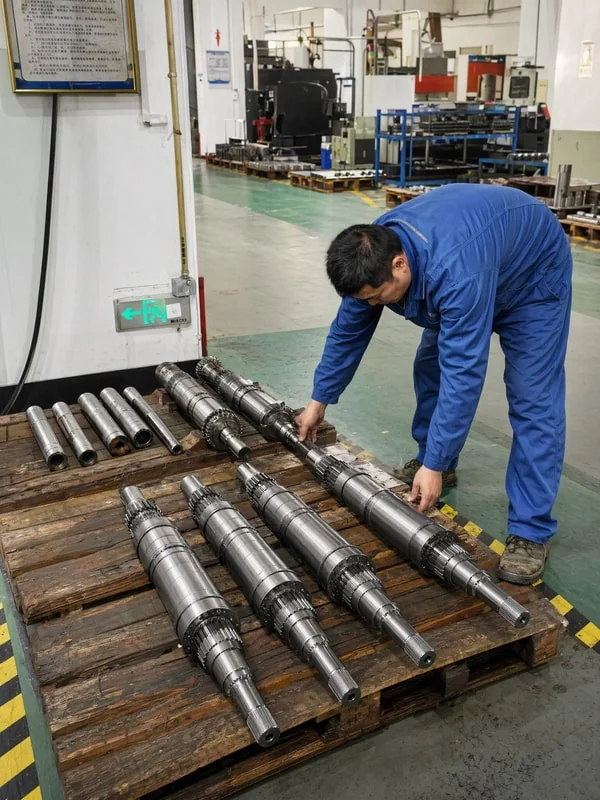 Final inspection measurement