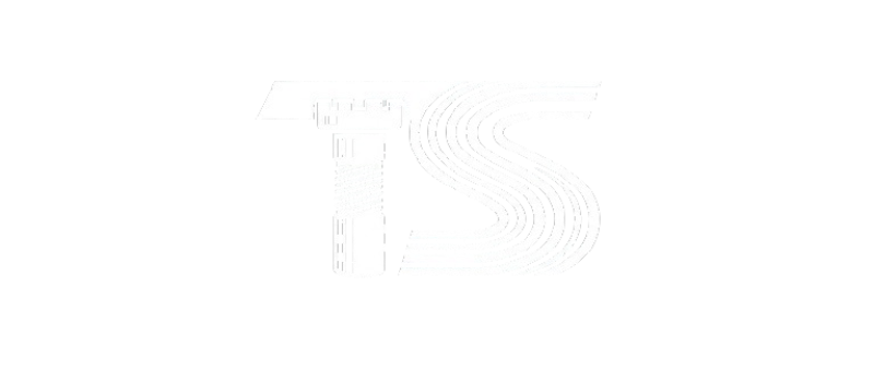 White Transmission Shafts footer logo for dark website backgrounds